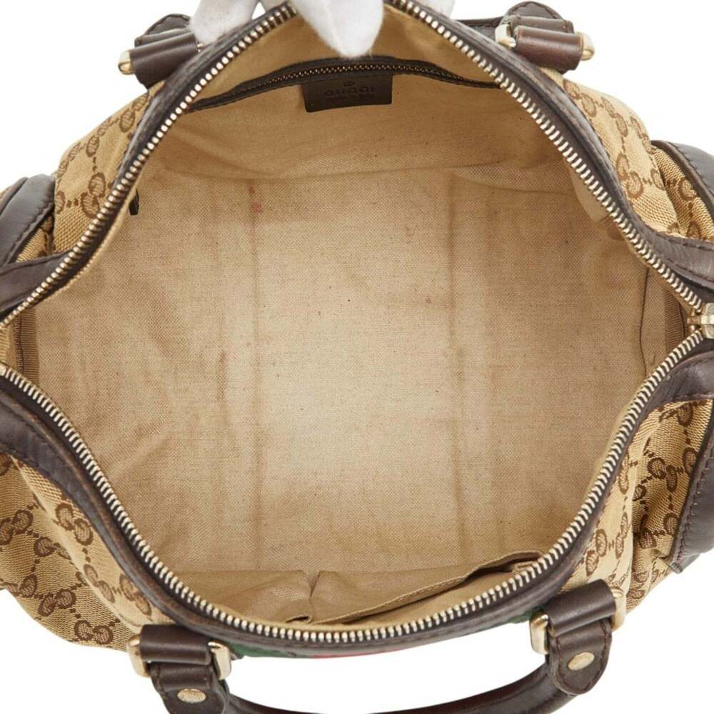 GUCCI Cream Leather Shoulder Bag - Picture 8 of 11